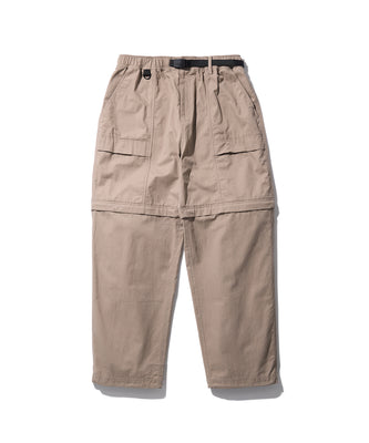 ツイル ジップオフパンツ/TWILL ZIP-OFF PANTS