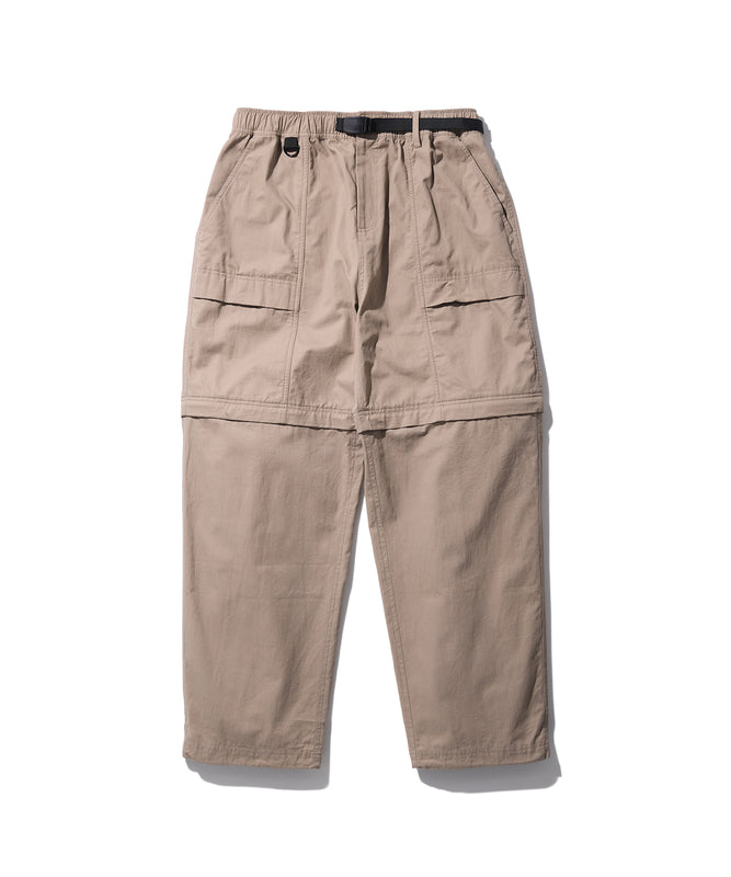 ツイル ジップオフパンツ/TWILL ZIP-OFF PANTS