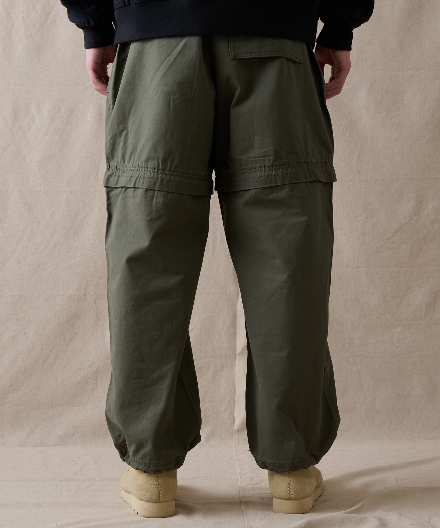 ツイル ジップオフパンツ/TWILL ZIP-OFF PANTS