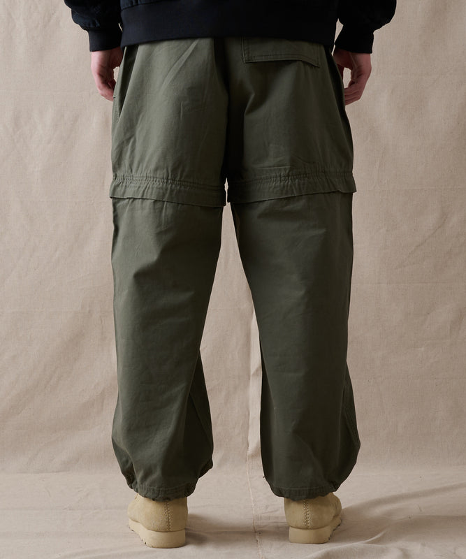 ツイル ジップオフパンツ/TWILL ZIP-OFF PANTS