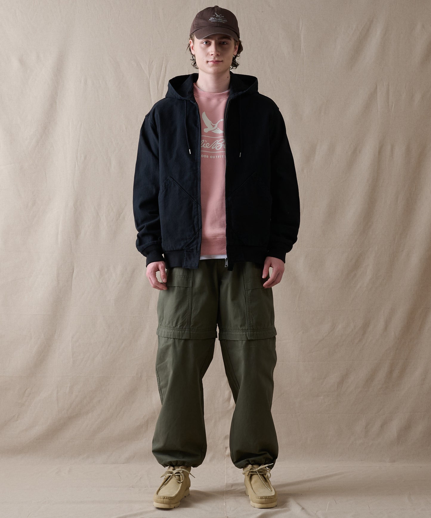 ツイル ジップオフパンツ/TWILL ZIP-OFF PANTS