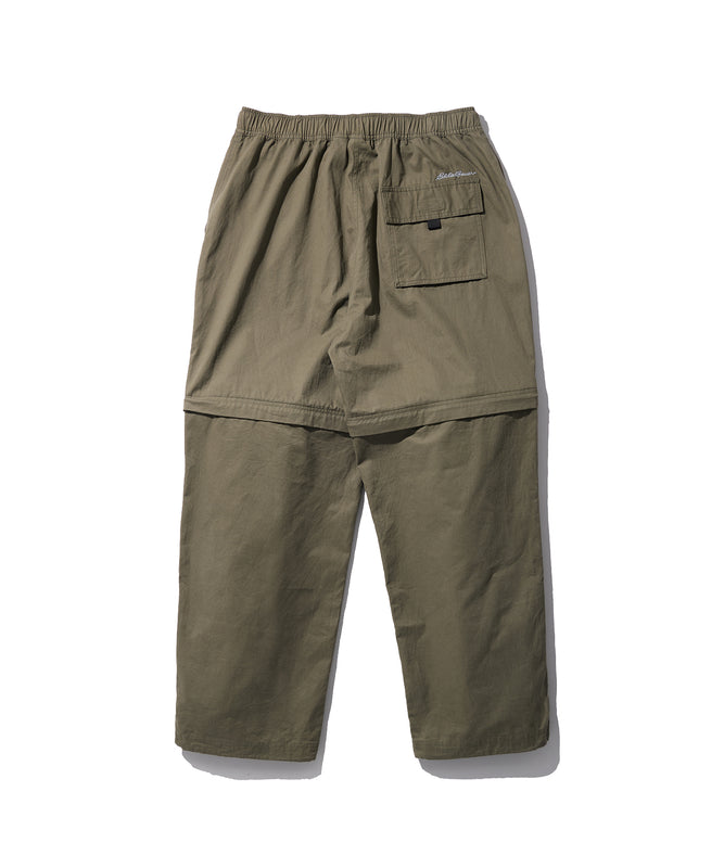 ツイル ジップオフパンツ/TWILL ZIP-OFF PANTS