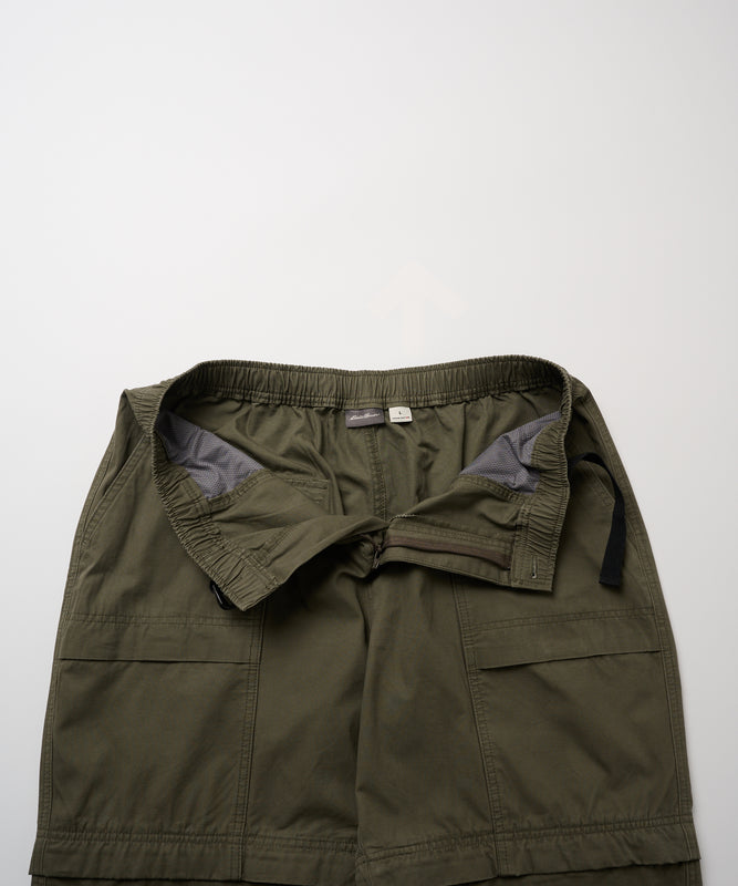 ツイル ジップオフパンツ/TWILL ZIP-OFF PANTS