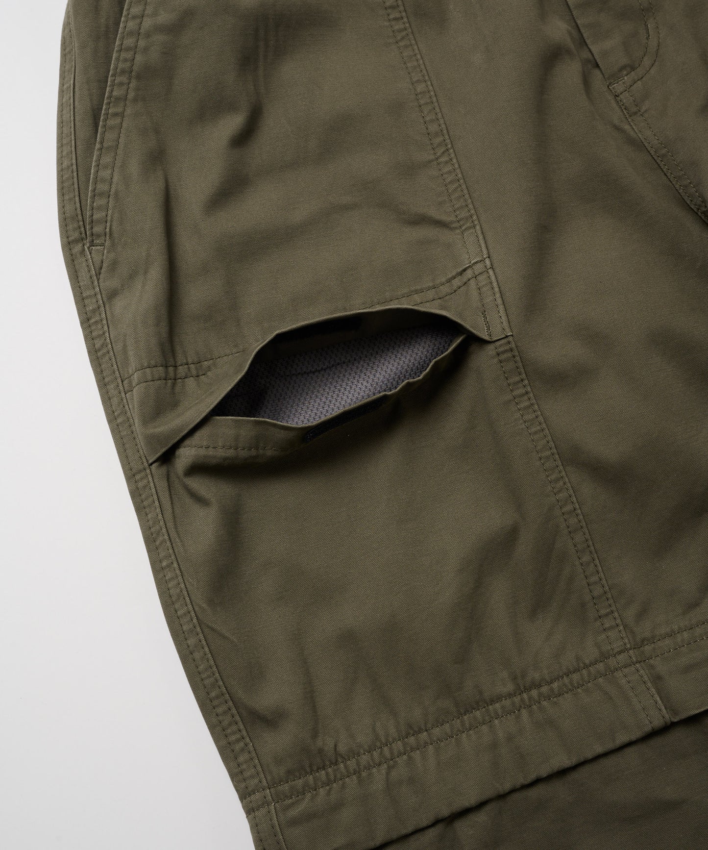 ツイル ジップオフパンツ/TWILL ZIP-OFF PANTS