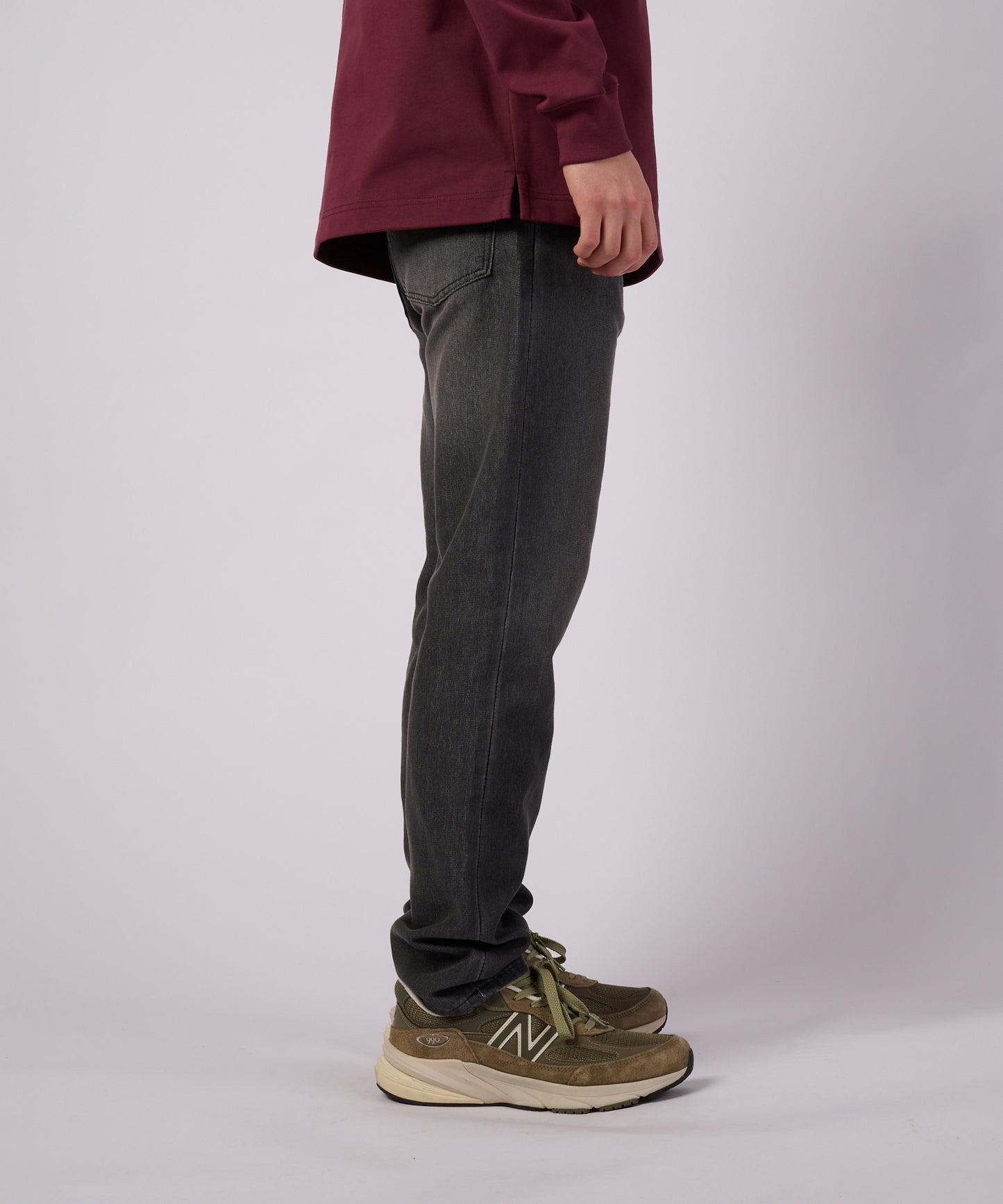 【ポイントUP対象】エディーズ フレックス メッシュジーンズ/EDDIE’S FLEX  MESH JEAN