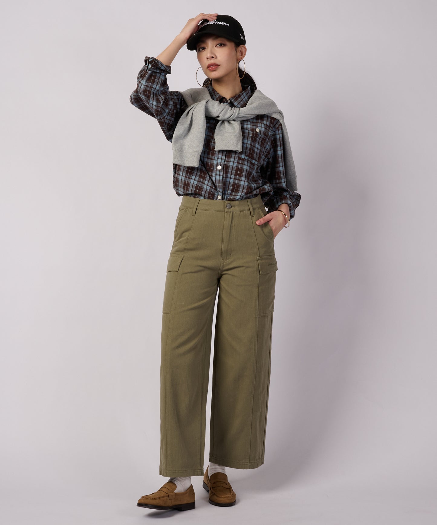 【+10%OFF キャンペーン】チノ ユーティリティ ワークパンツ/CHINO UTILITY WORK PANTS