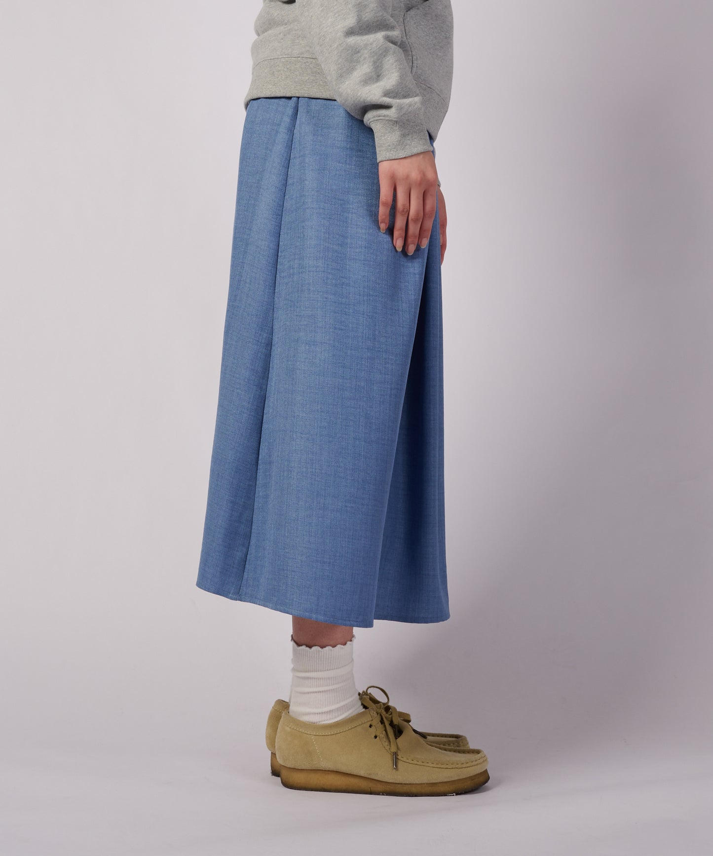 【ポイントUP対象】スマートケア ブロードクロス ギャザースカート/SMARTCARE BROADCLOTH GATHER SKIRT