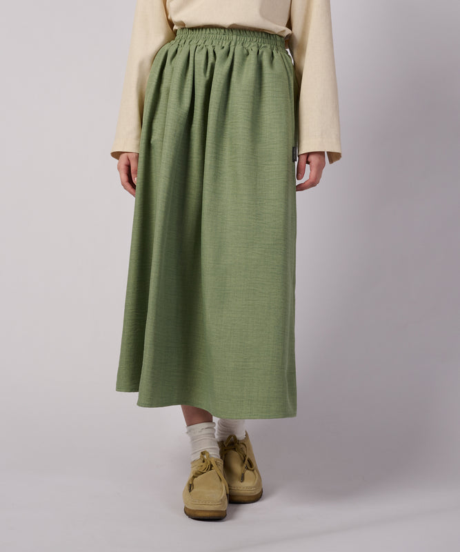 【ポイントUP対象】スマートケア ブロードクロス ギャザースカート/SMARTCARE BROADCLOTH GATHER SKIRT