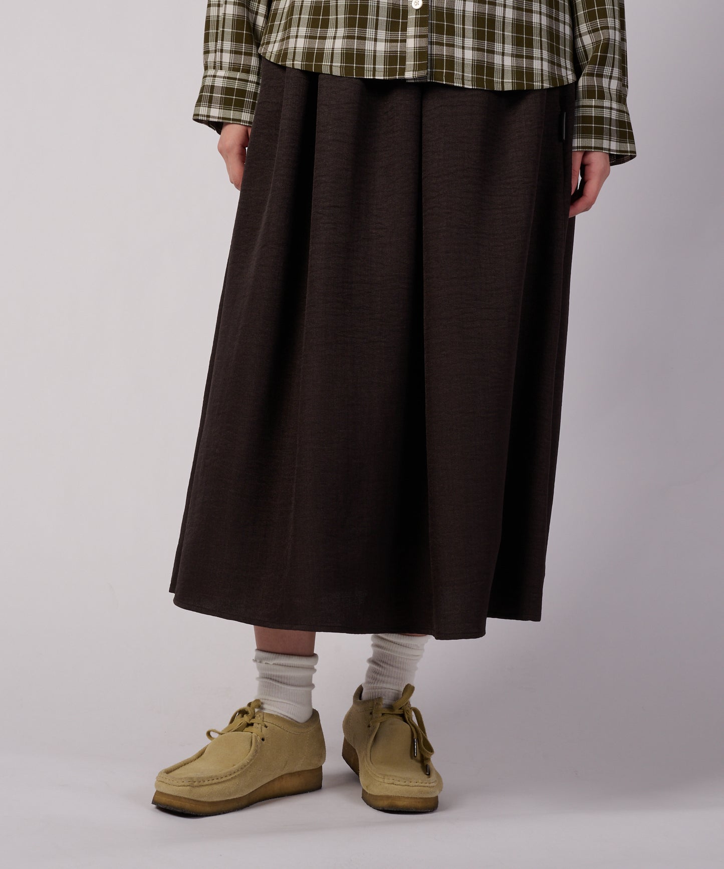 【ポイントUP対象】スマートケア ブロードクロス ギャザースカート/SMARTCARE BROADCLOTH GATHER SKIRT