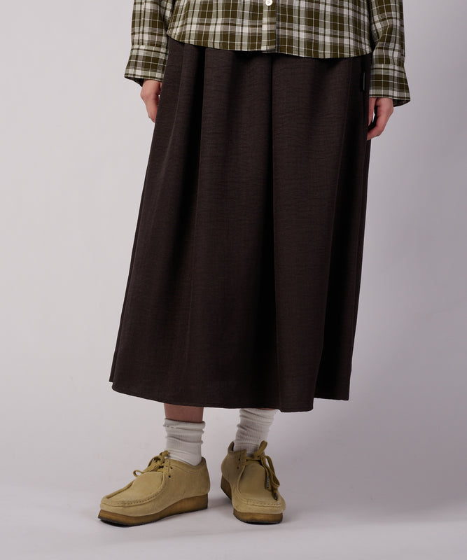 【ポイントUP対象】スマートケア ブロードクロス ギャザースカート/SMARTCARE BROADCLOTH GATHER SKIRT