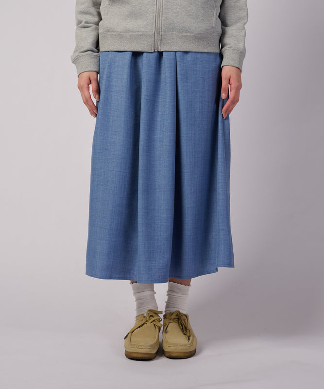 【ポイントUP対象】スマートケア ブロードクロス ギャザースカート/SMARTCARE BROADCLOTH GATHER SKIRT