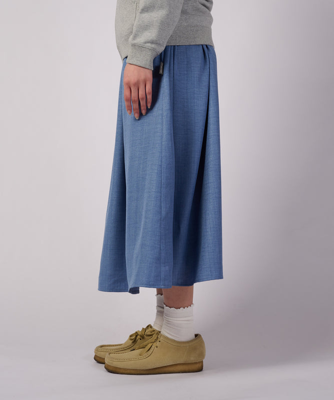 【ポイントUP対象】スマートケア ブロードクロス ギャザースカート/SMARTCARE BROADCLOTH GATHER SKIRT