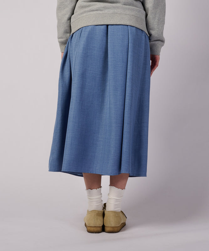 【ポイントUP対象】スマートケア ブロードクロス ギャザースカート/SMARTCARE BROADCLOTH GATHER SKIRT