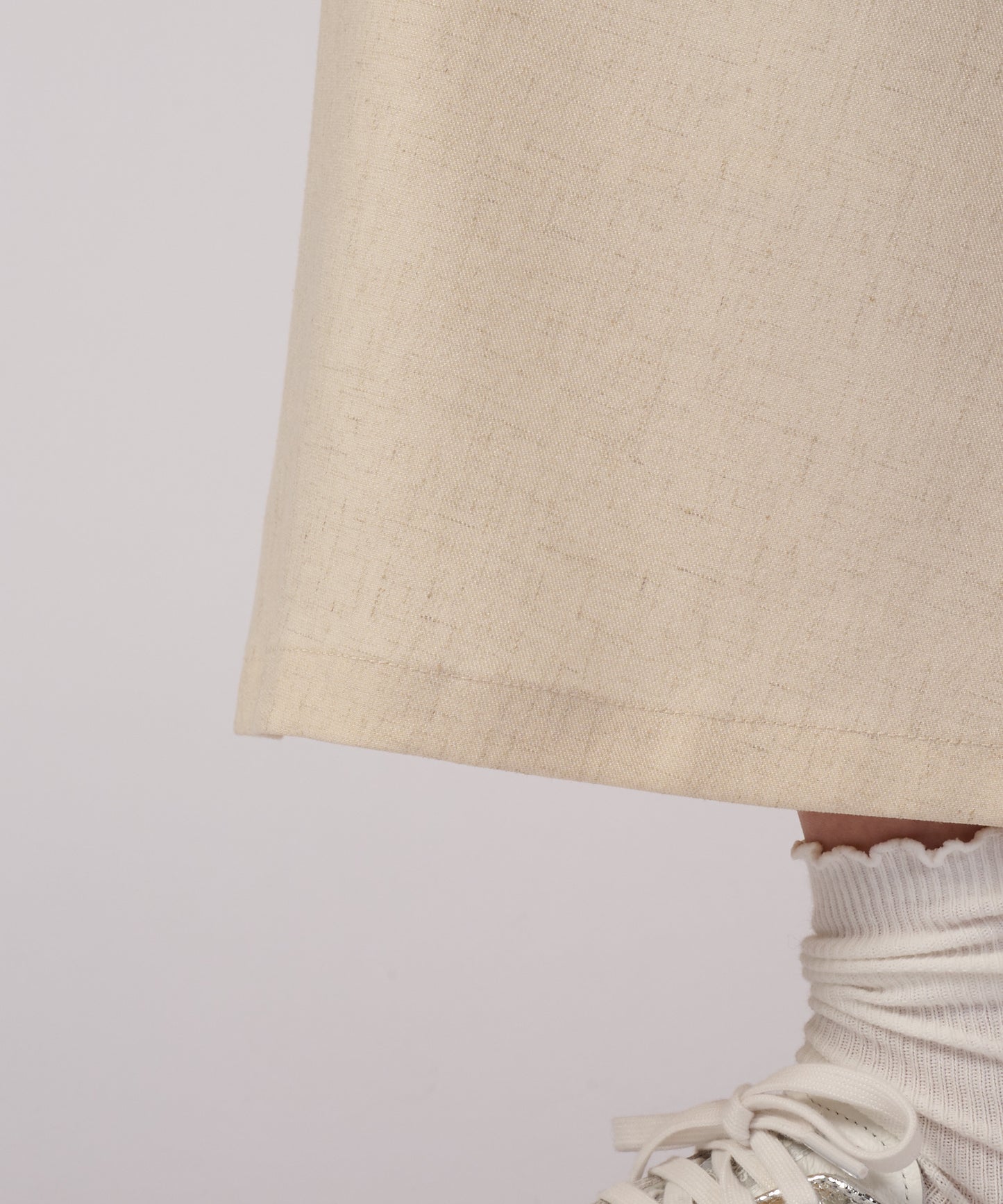 テクスチャード イージー フローイー スカート/TEXTURED EASY FLOWY SKIRT