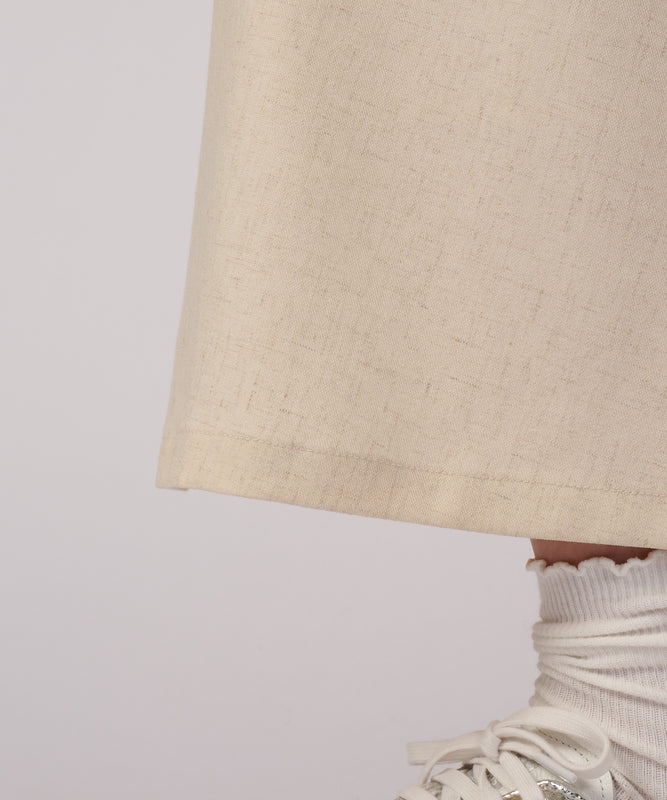 テクスチャード イージー フローイー スカート/TEXTURED EASY FLOWY SKIRT