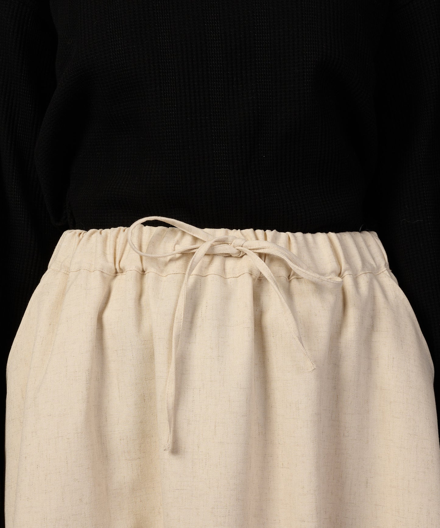 テクスチャード イージー フローイー スカート/TEXTURED EASY FLOWY SKIRT