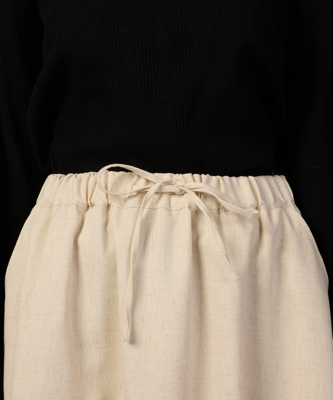 テクスチャード イージー フローイー スカート/TEXTURED EASY FLOWY SKIRT