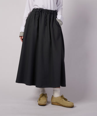 テクスチャード イージー フローイー スカート/TEXTURED EASY FLOWY SKIRT