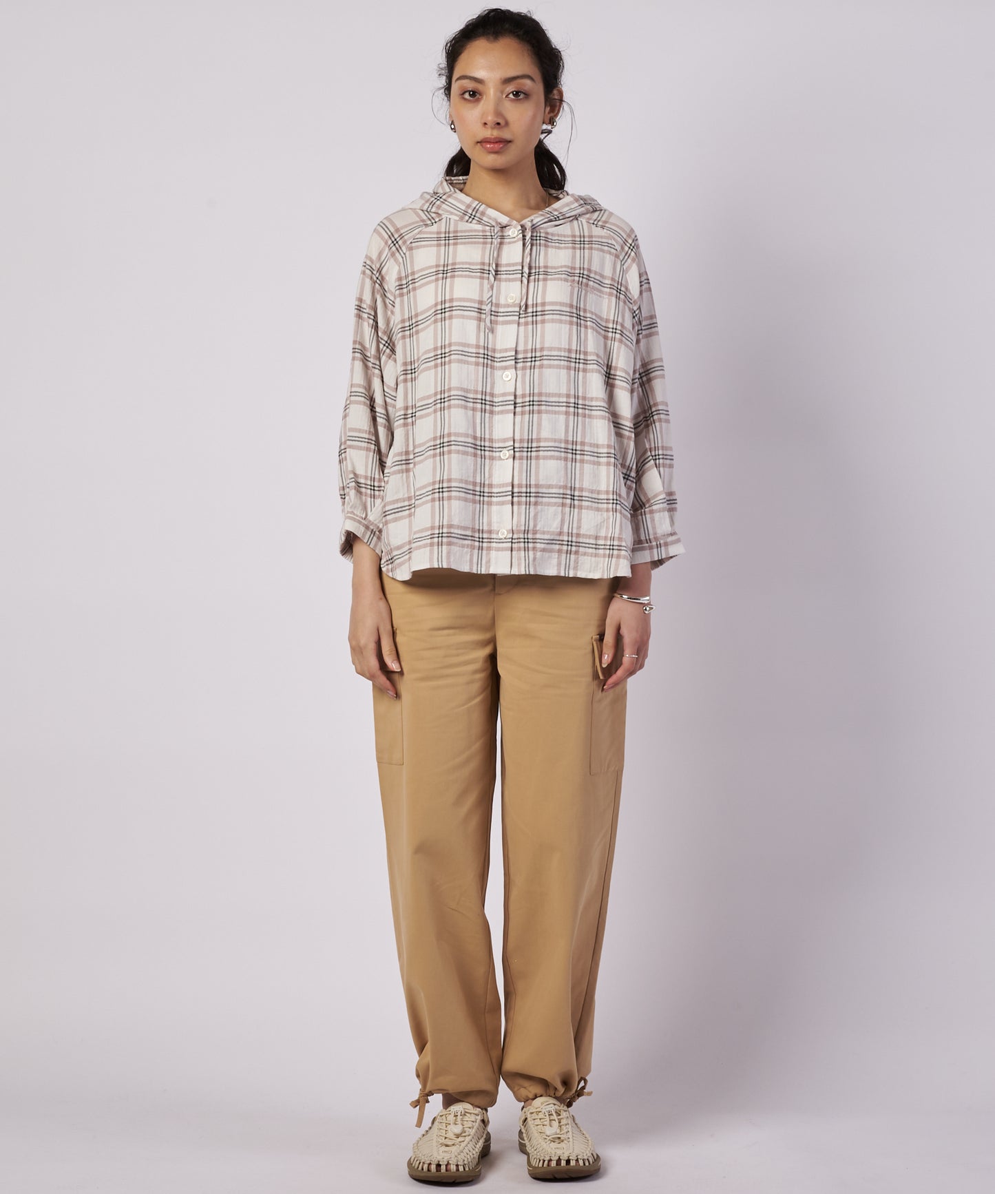 リファインド ストレッチ カーゴパンツ/REFINED STRETCH CARGO PANTS