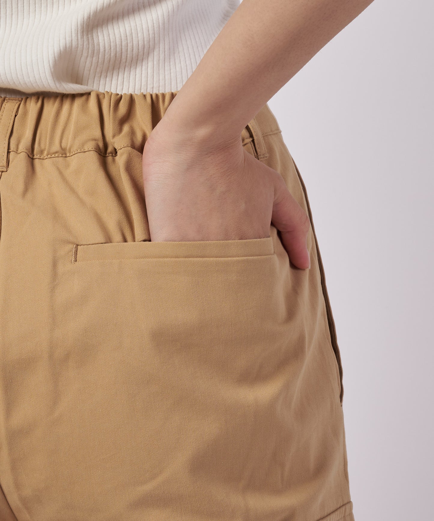リファインド ストレッチ カーゴパンツ/REFINED STRETCH CARGO PANTS