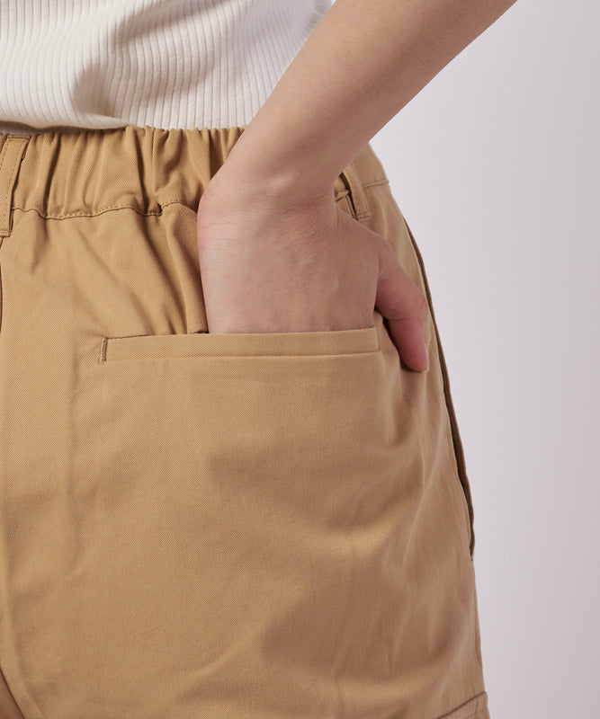 リファインド ストレッチ カーゴパンツ/REFINED STRETCH CARGO PANTS