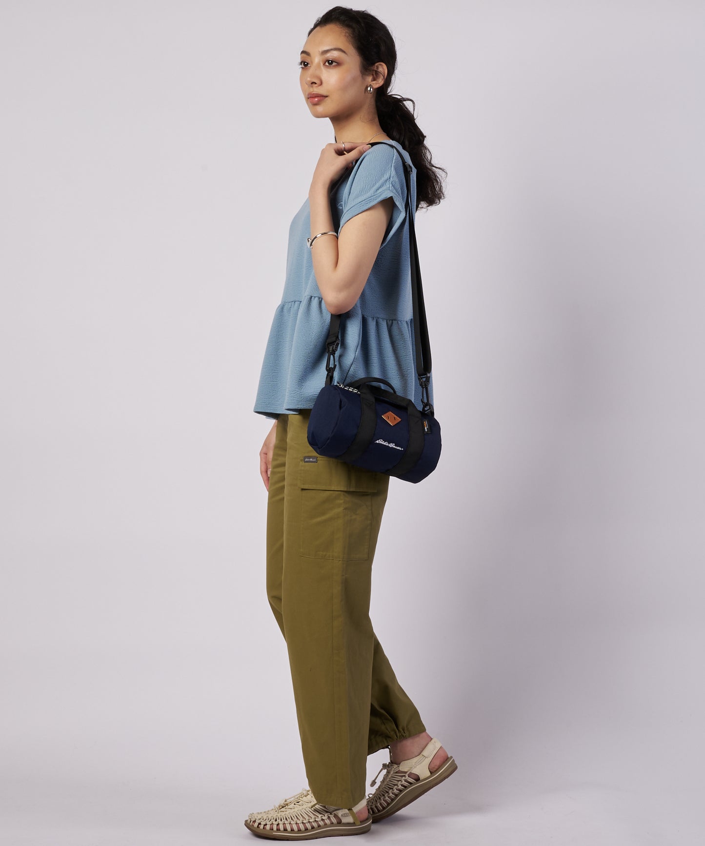 リファインド ストレッチ カーゴパンツ/REFINED STRETCH CARGO PANTS