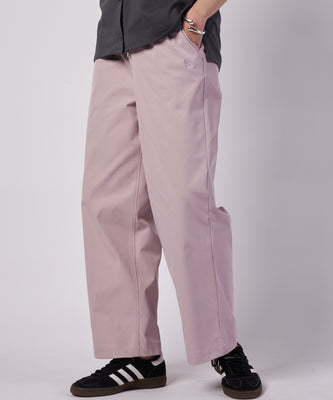ポリッシュド ワイドヘムパンツ/POLISHED WIDE HEM PANTS