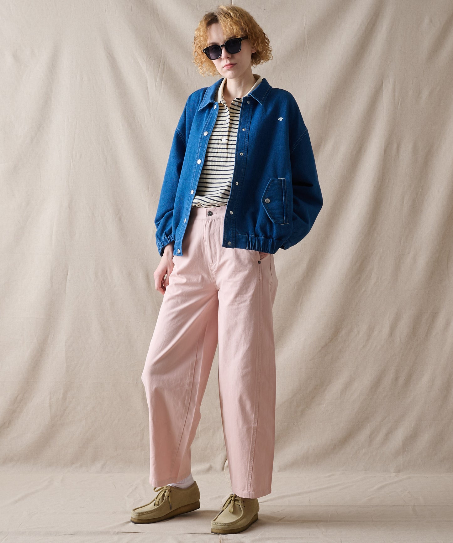 【ポイントUP対象】イージーウェア ワイドパンツ/EASY WEAR WIDE PANTS