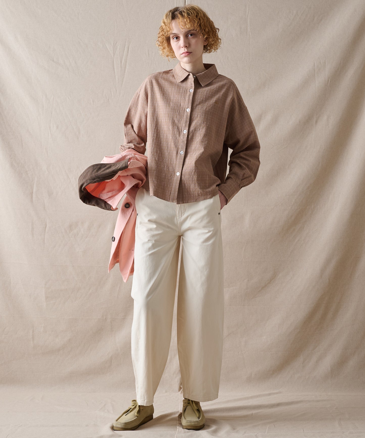 【ポイントUP対象】イージーウェア ワイドパンツ/EASY WEAR WIDE PANTS