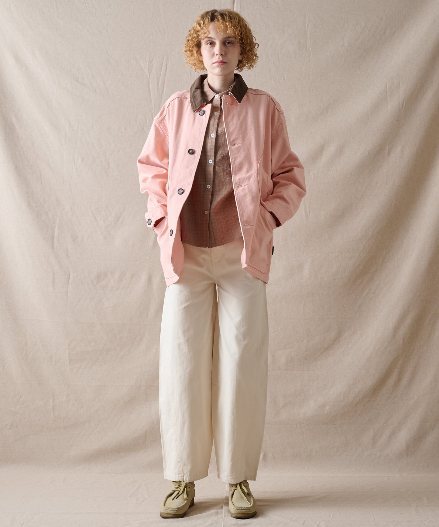 【ポイントUP対象】イージーウェア ワイドパンツ/EASY WEAR WIDE PANTS