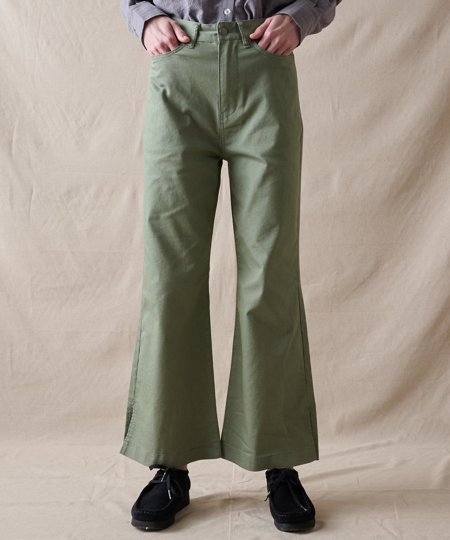 ブーツカット トラウザーズ/BOOTCUT TROUSERS