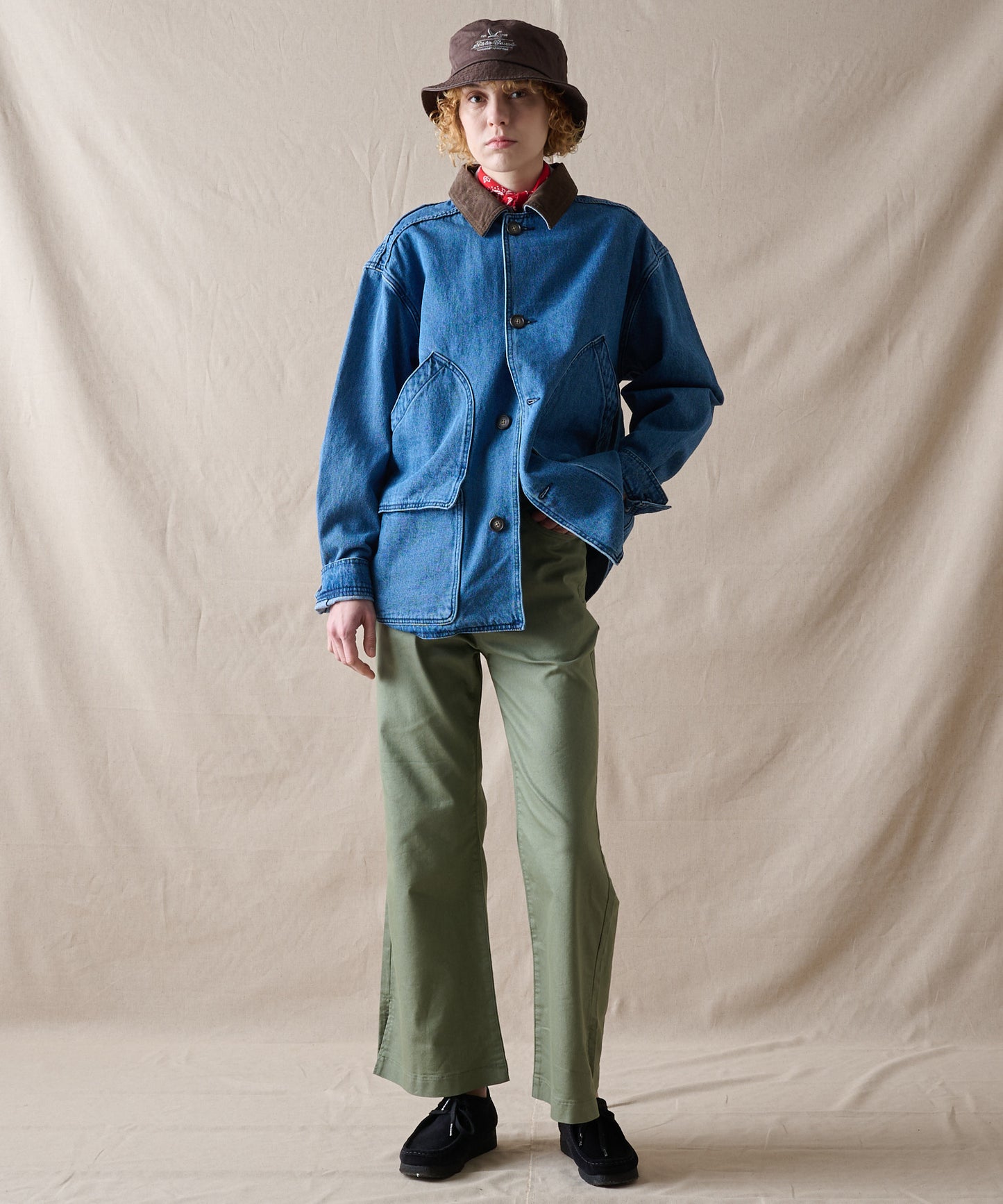 ブーツカット トラウザーズ/BOOTCUT TROUSERS