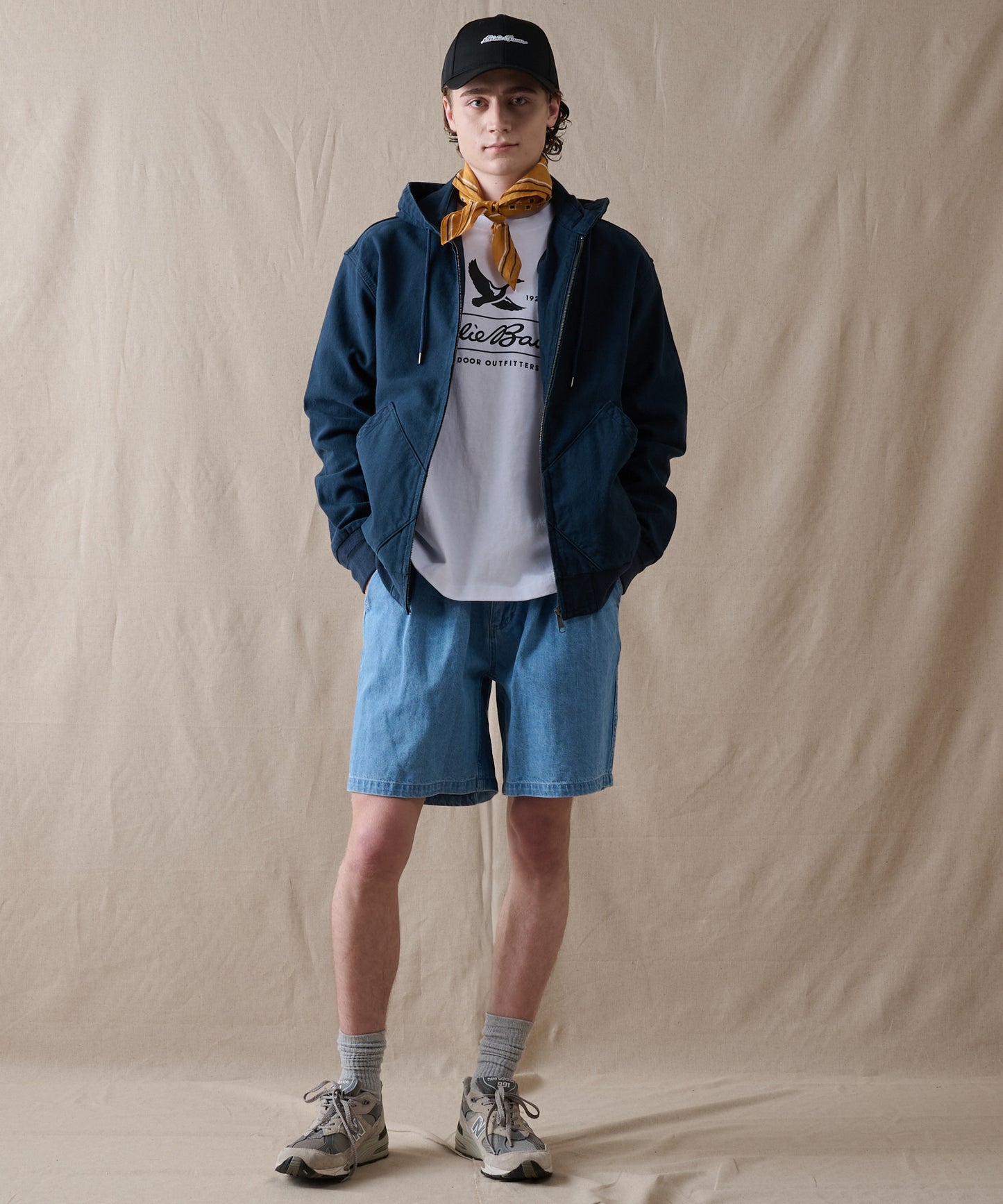 プルオン ショートパンツ/PULL-ON SHORTS