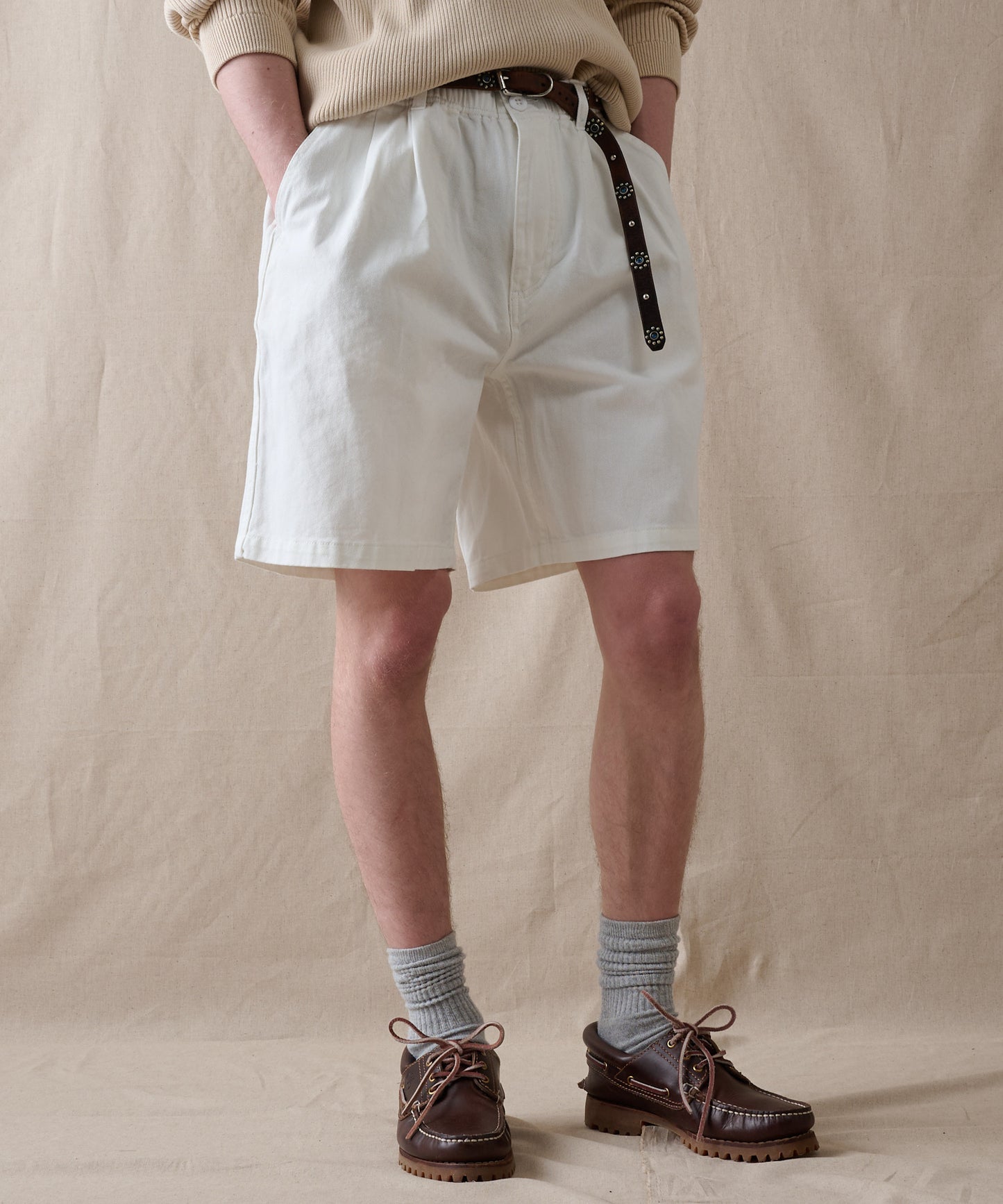 プルオン ショートパンツ/PULL-ON SHORTS