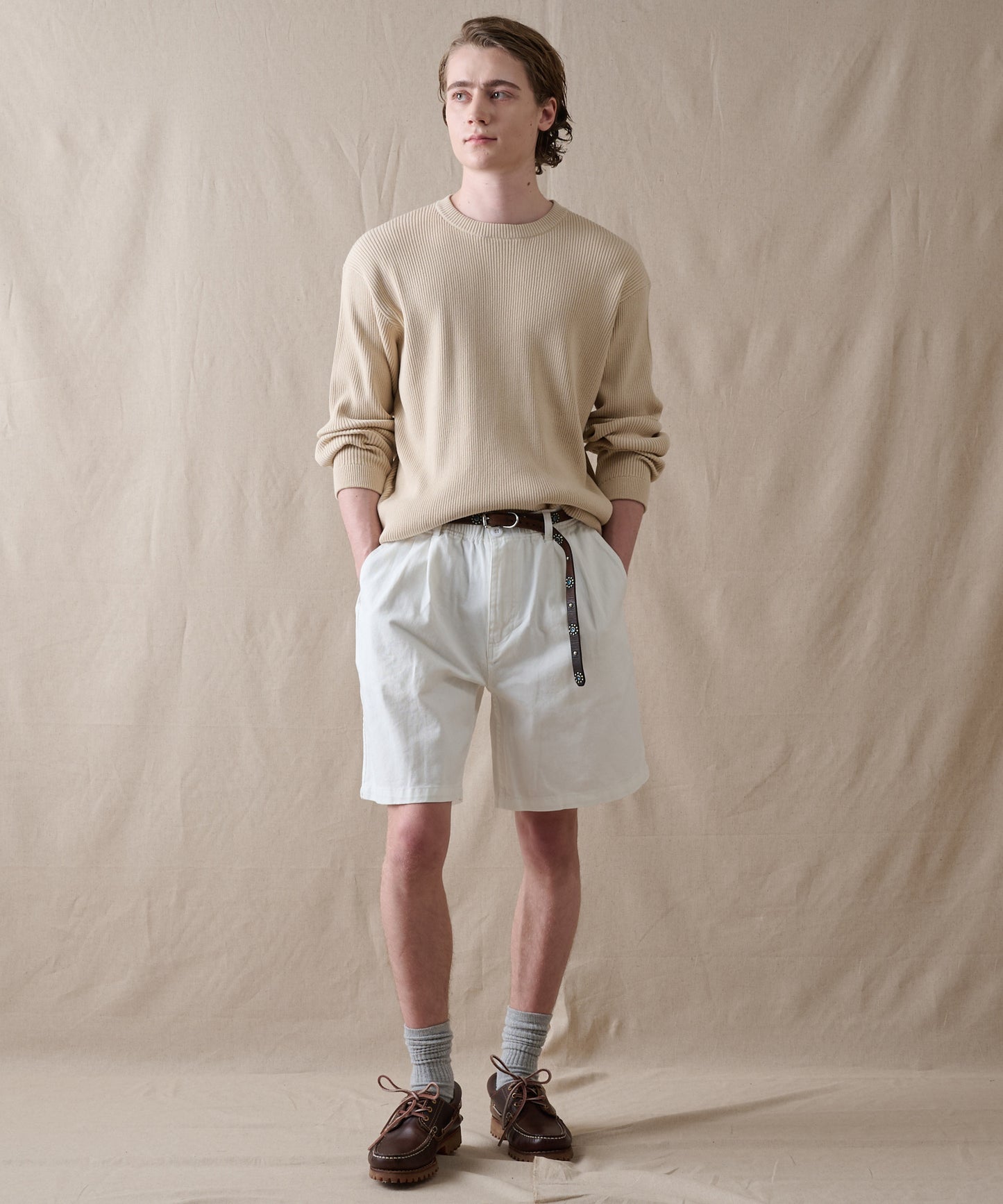 プルオン ショートパンツ/PULL-ON SHORTS
