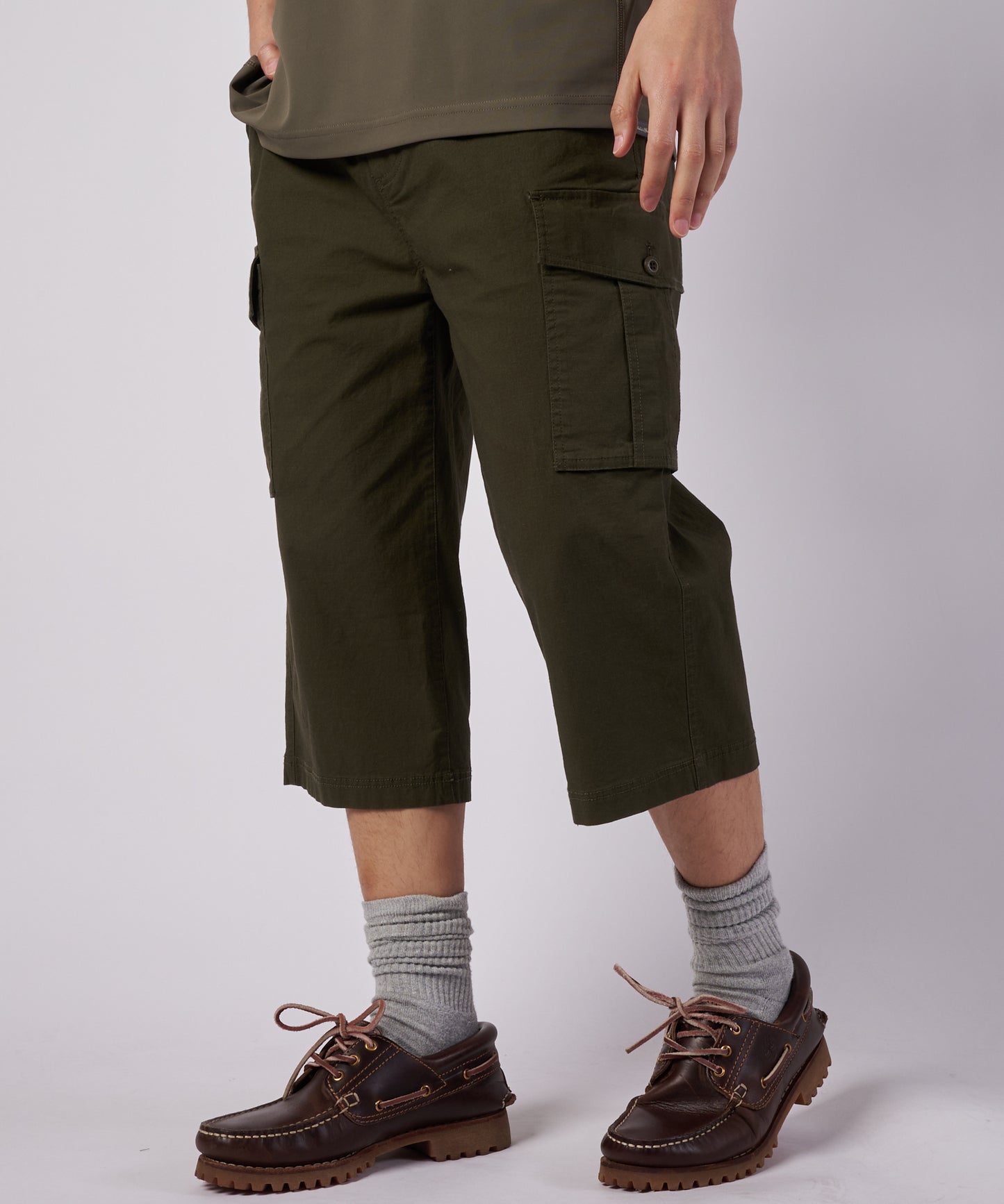 ティンバーエッジ リップストップ クロップドパンツ/TIMBER EDGE RIPSTOP CROPPED PANTS