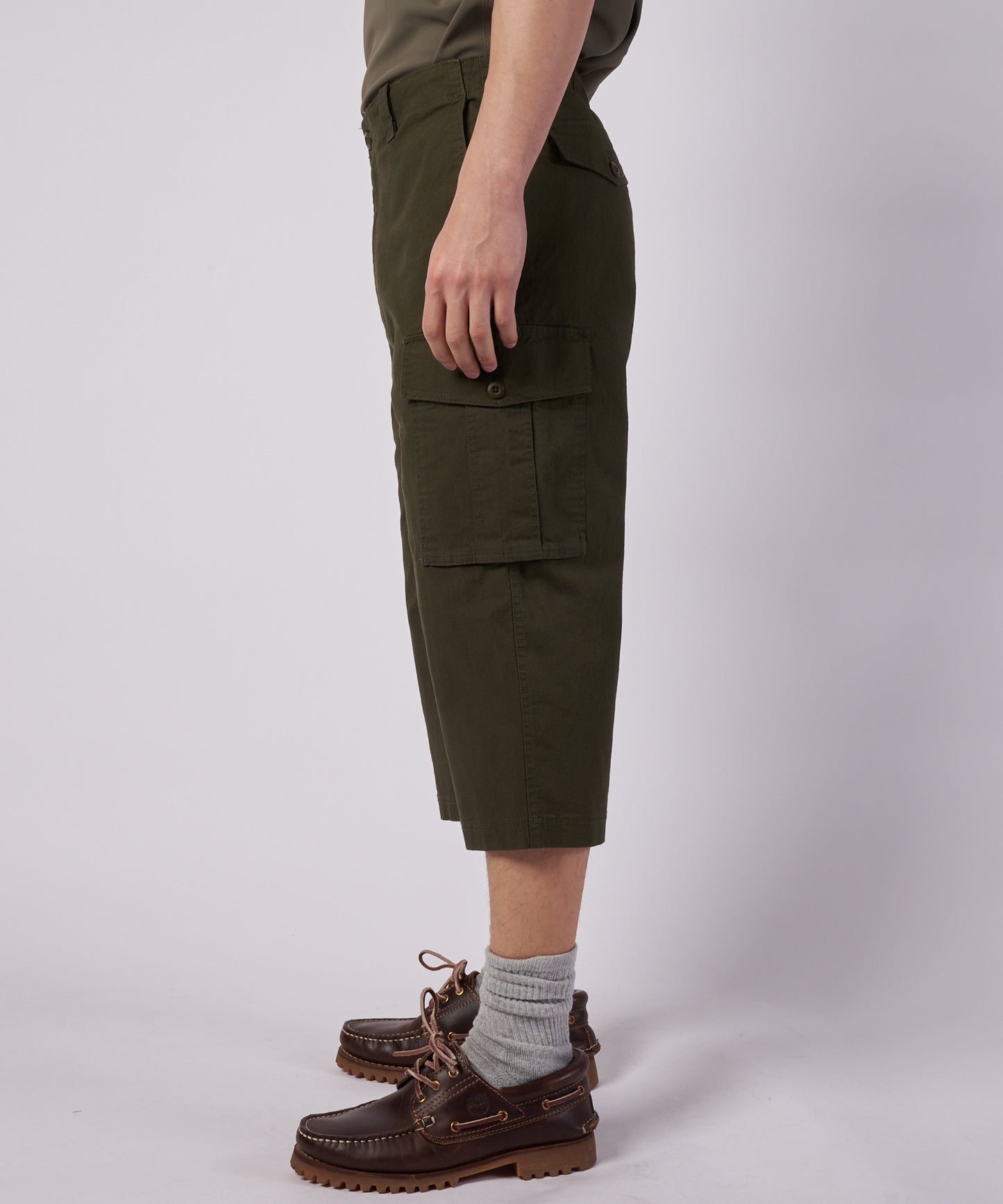 ティンバーエッジ リップストップ クロップドパンツ/TIMBER EDGE RIPSTOP CROPPED PANTS
