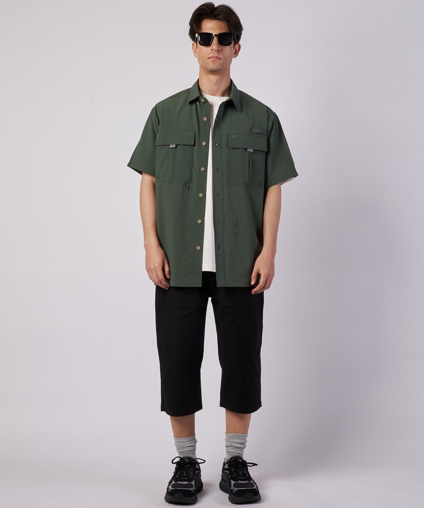 インターベイ ユーティリティ クロップドパンツ/INTERBAY UTILITY CROPPED PANTS
