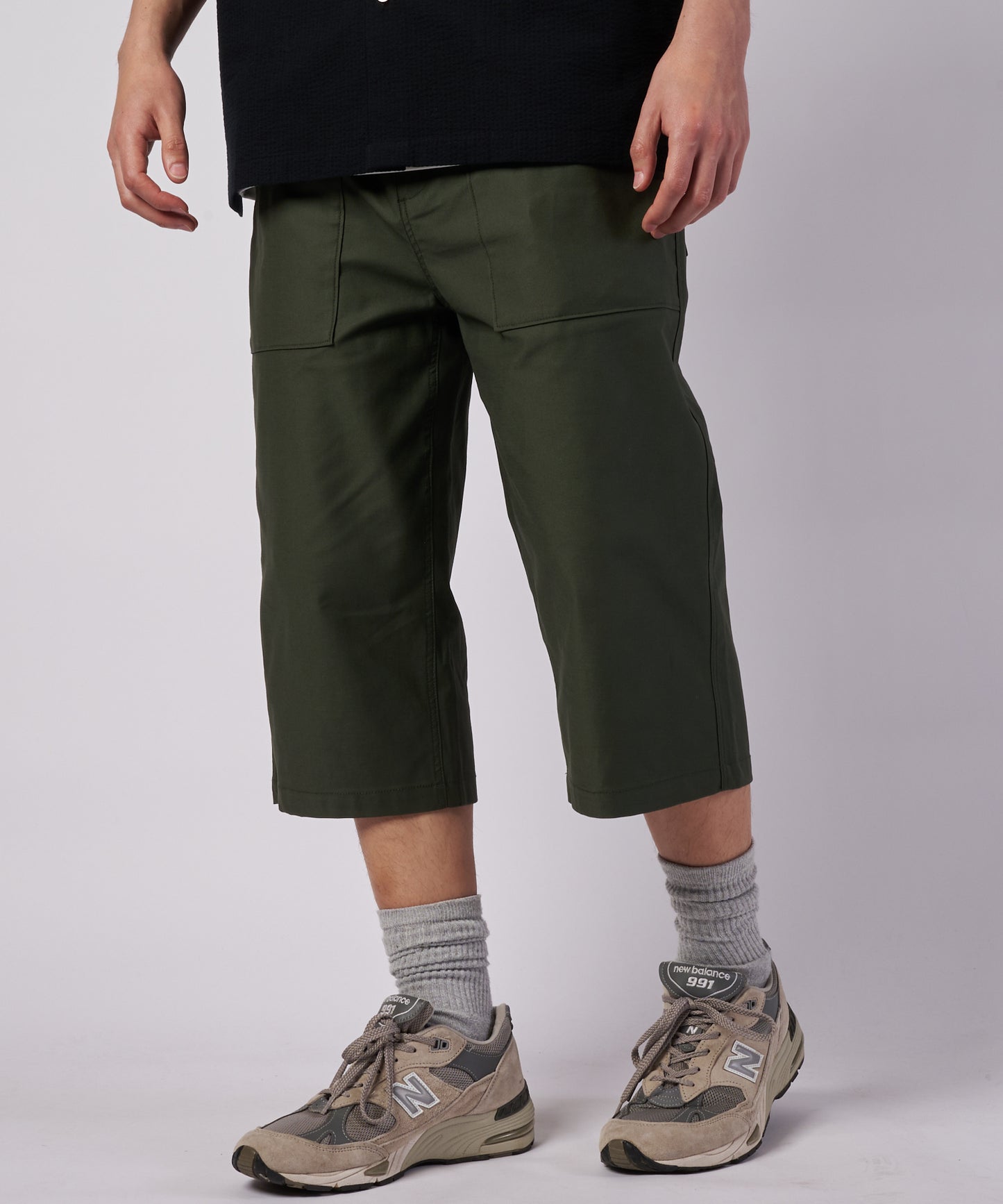 インターベイ ユーティリティ クロップドパンツ/INTERBAY UTILITY CROPPED PANTS