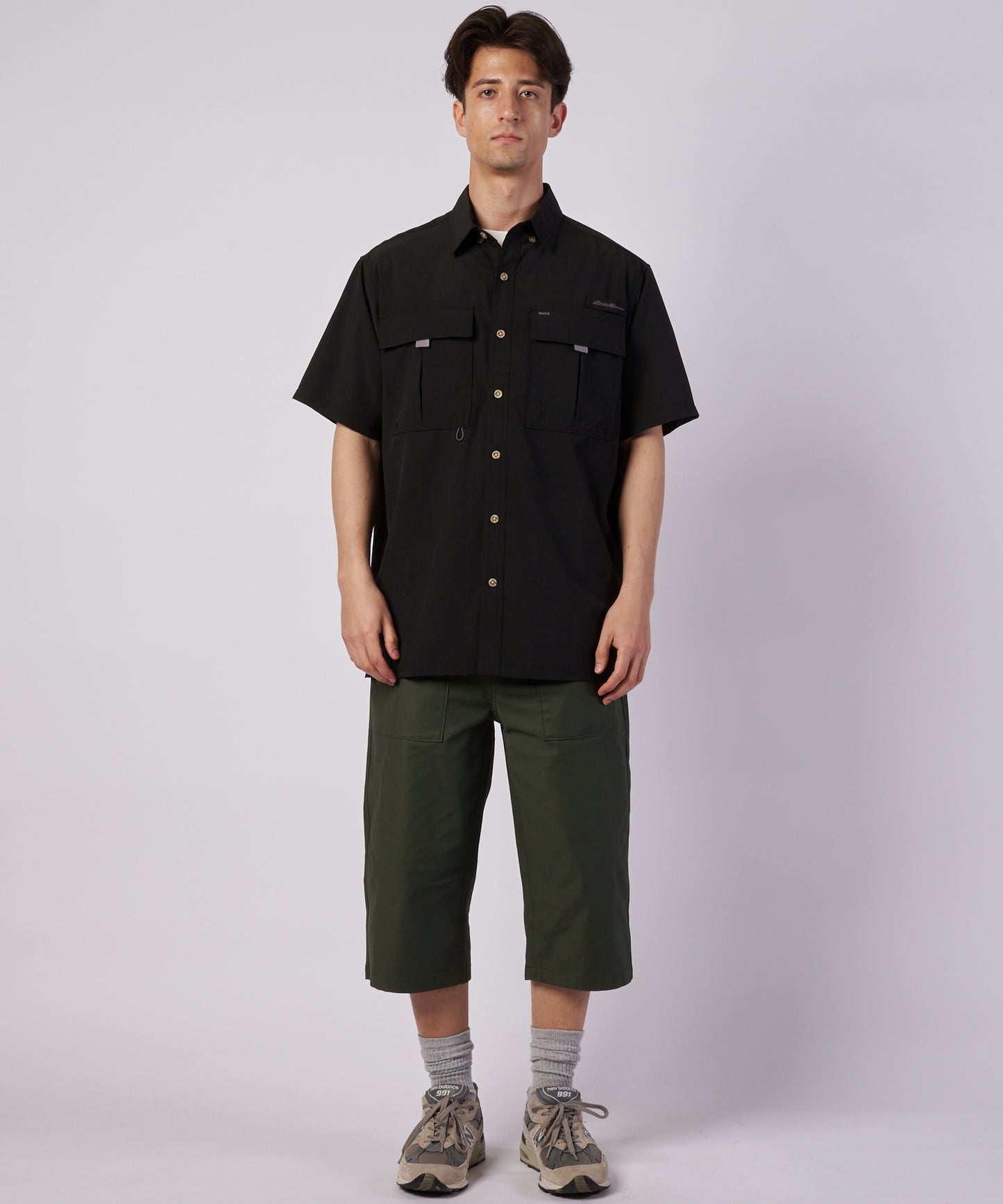 インターベイ ユーティリティ クロップドパンツ/INTERBAY UTILITY CROPPED PANTS