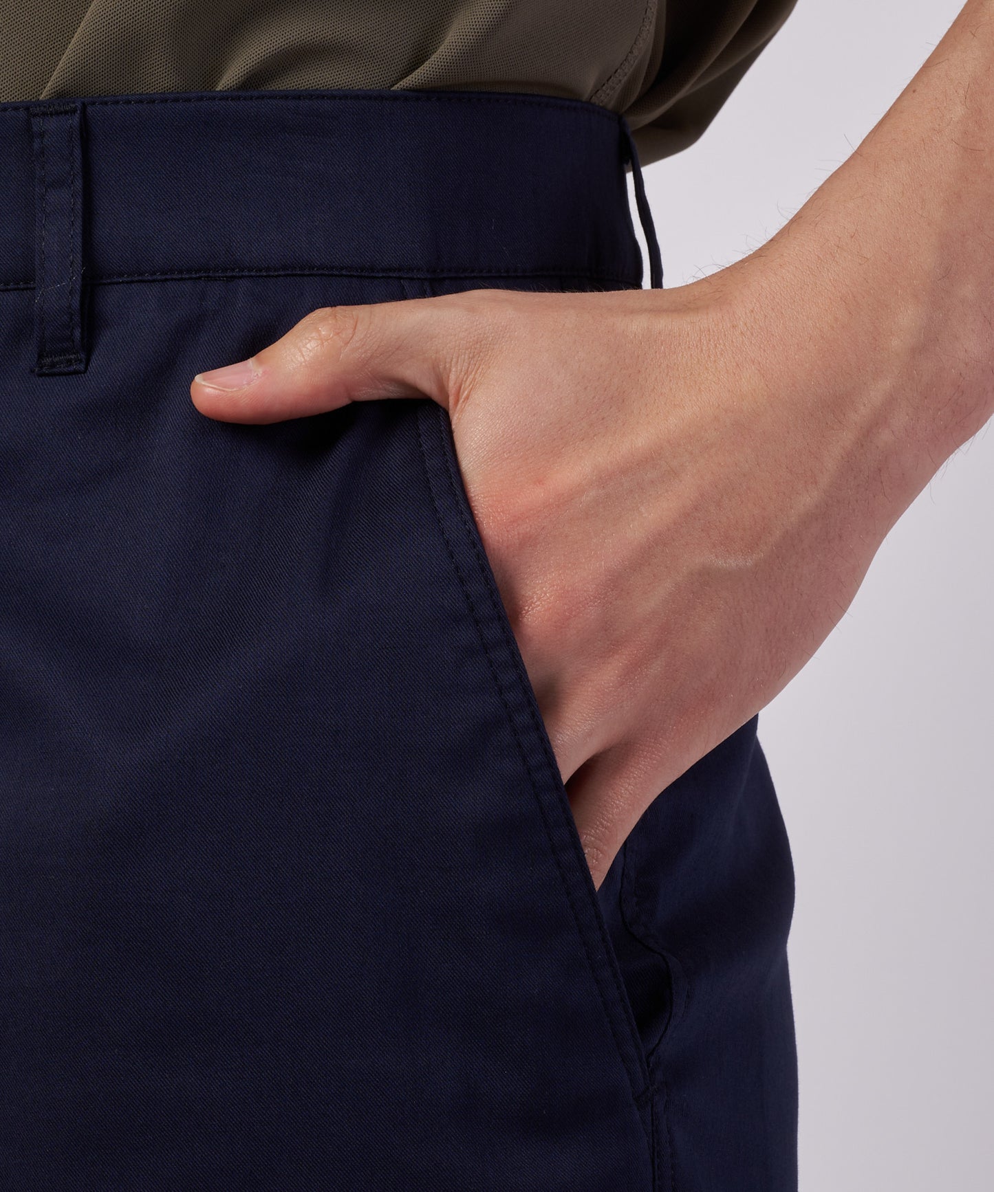 ホライズン チノ クロップドパンツ/HORIZON CHINO CROPPED PANTS