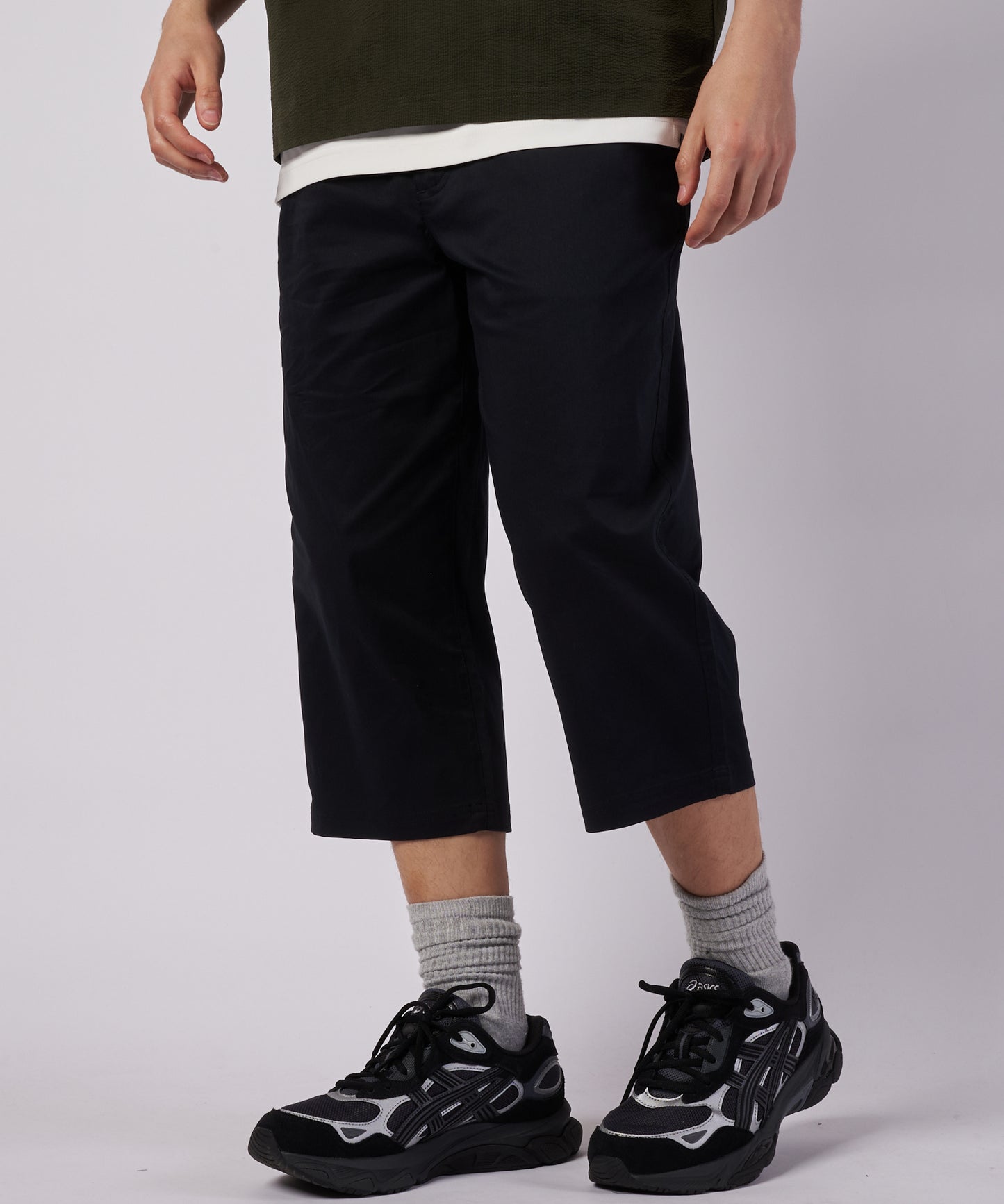 ホライズン チノ クロップドパンツ/HORIZON CHINO CROPPED PANTS