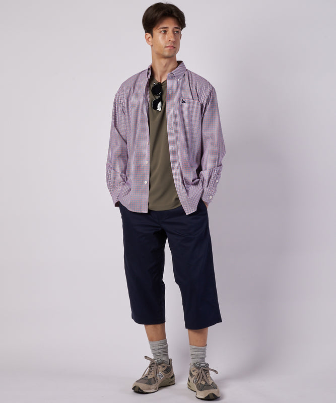 ホライズン チノ クロップドパンツ/HORIZON CHINO CROPPED PANTS