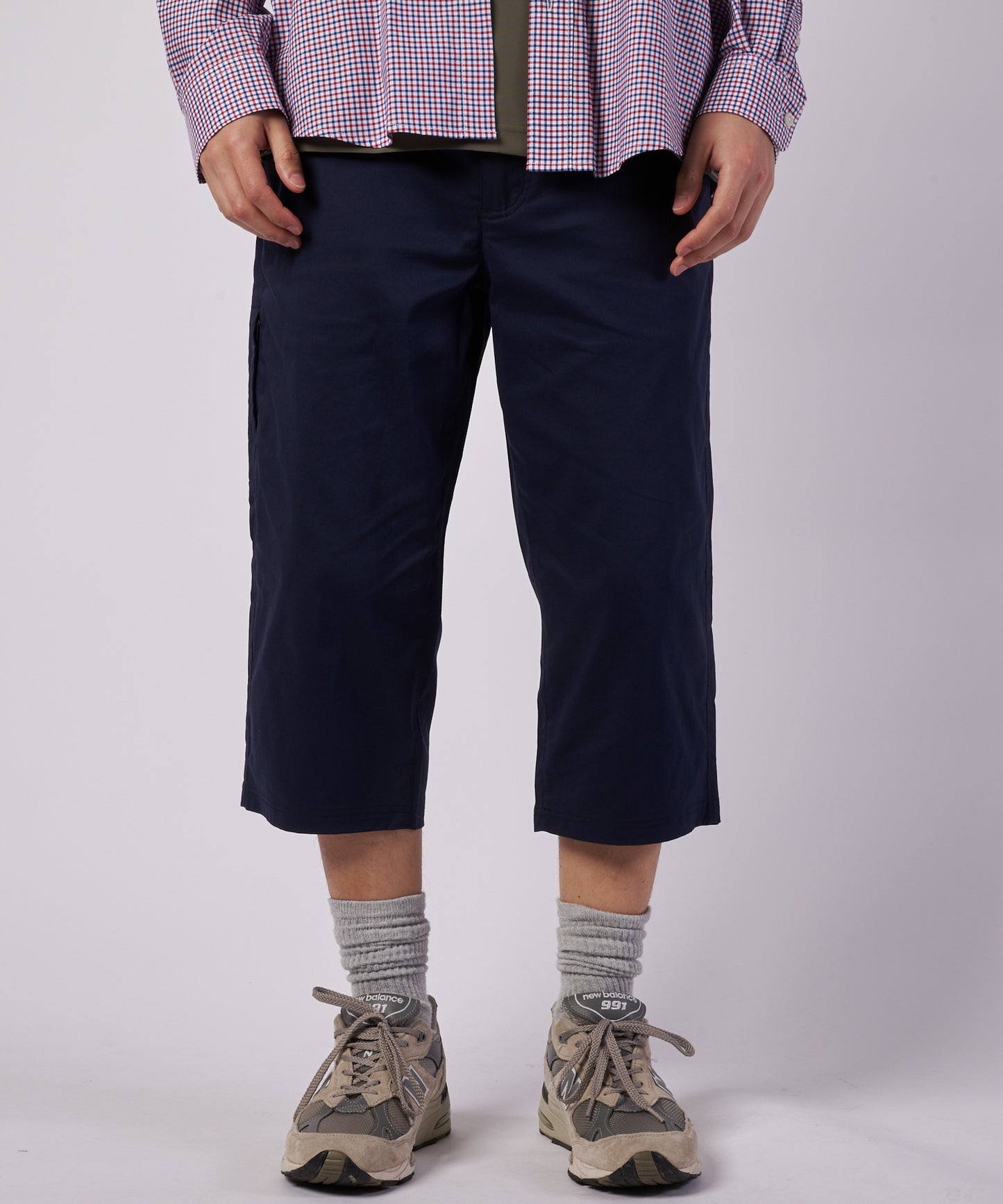 ホライズン チノ クロップドパンツ/HORIZON CHINO CROPPED PANTS