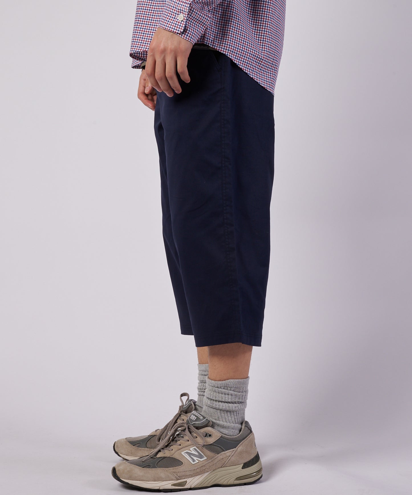 ホライズン チノ クロップドパンツ/HORIZON CHINO CROPPED PANTS