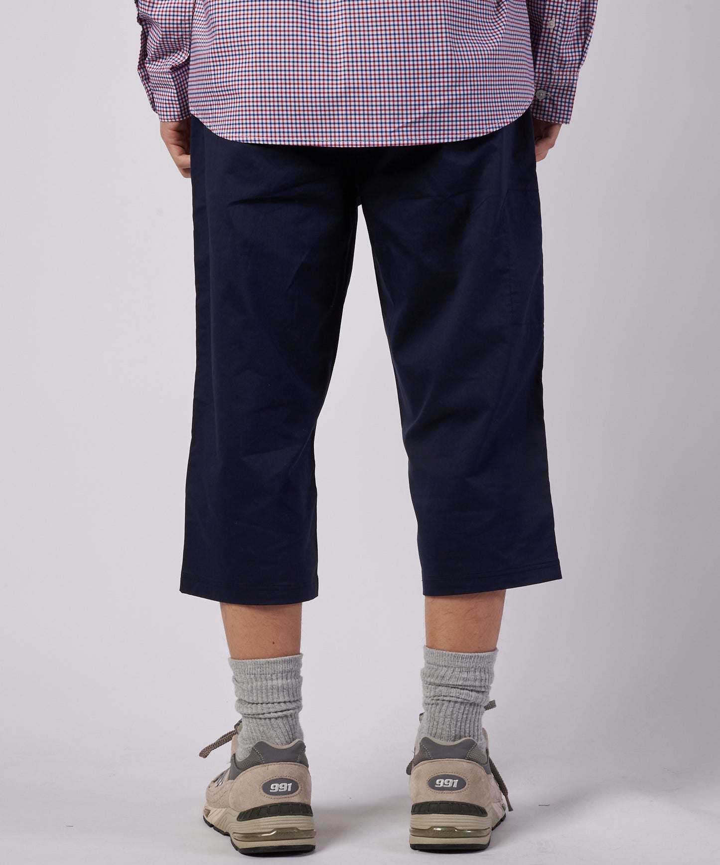 ホライズン チノ クロップドパンツ/HORIZON CHINO CROPPED PANTS