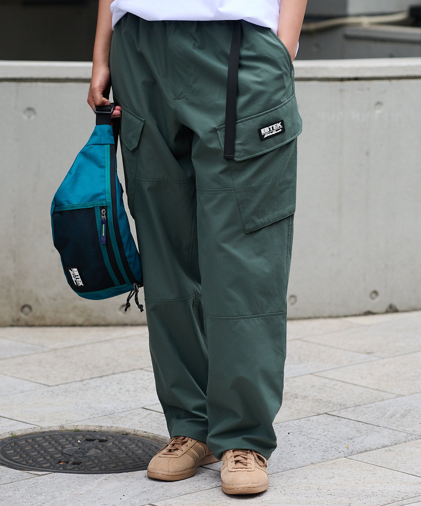EBTEK マイクロメッシュ イージーパンツ/EBTEK MICRO-MESH  EASY PANTS