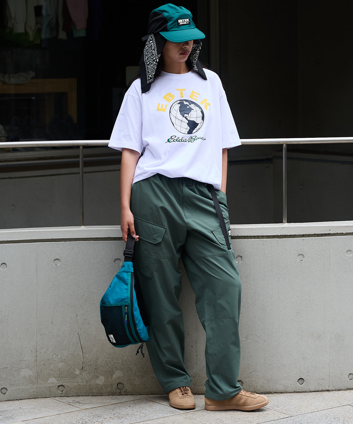EBTEK マイクロメッシュ イージーパンツ/EBTEK MICRO-MESH  EASY PANTS