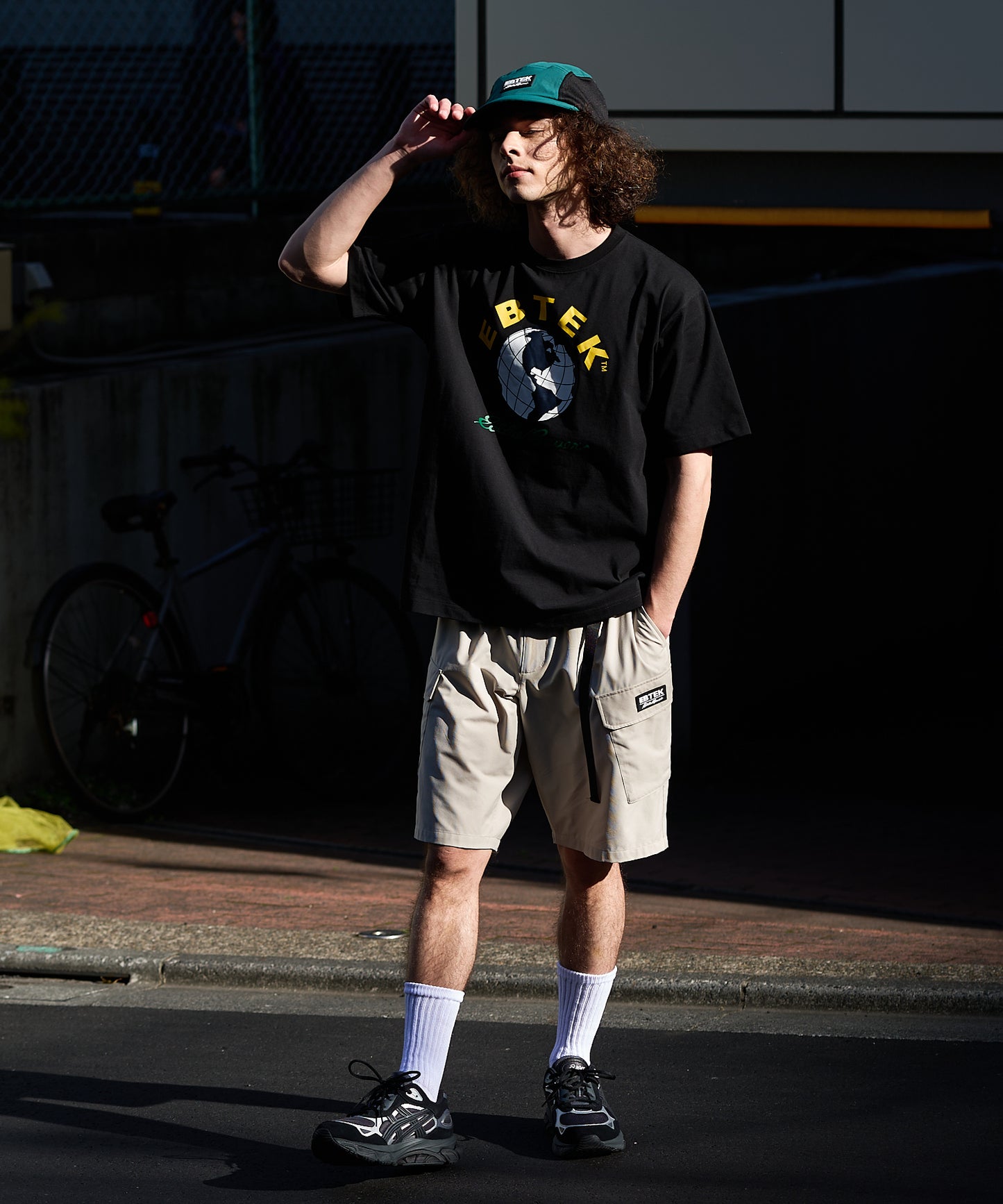 EBTEK マイクロメッシュ ショーツ/EBTEK MICRO-MESH  SHORTS