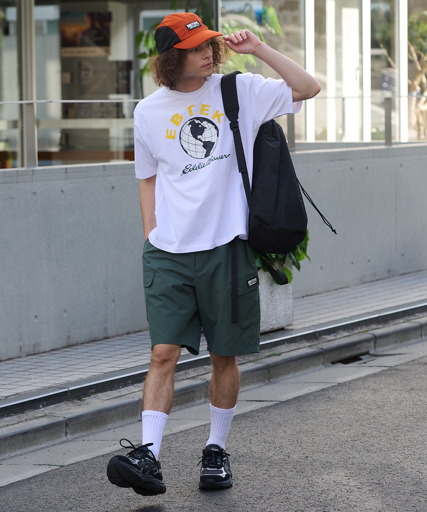 EBTEK マイクロメッシュ ショーツ/EBTEK MICRO-MESH  SHORTS